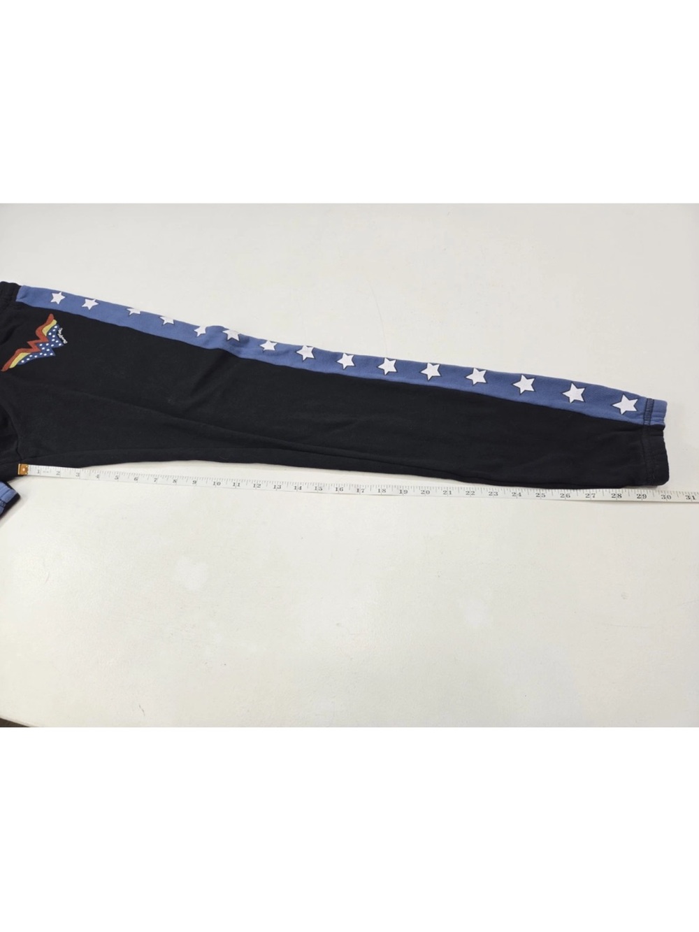 Lauren Moshi Wonder Woman Jogger Pants Size XS/S Womens - Picture 8 of 9